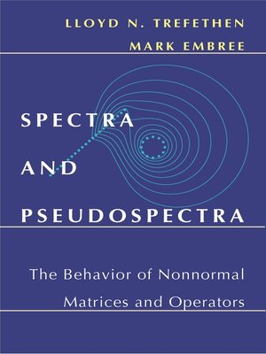 cover image of Spectra and Pseudospectra